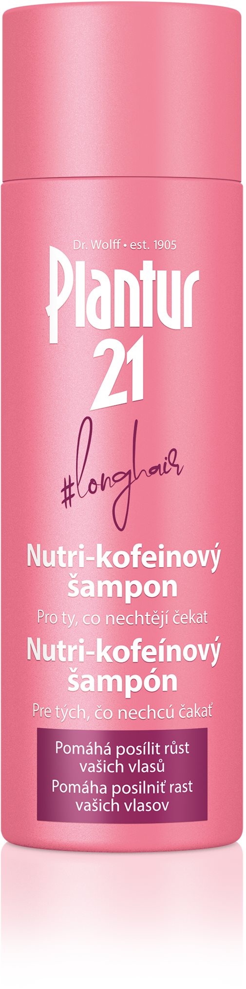 PLANTUR21 Nutri-koffein sampon #longhair 200 ml