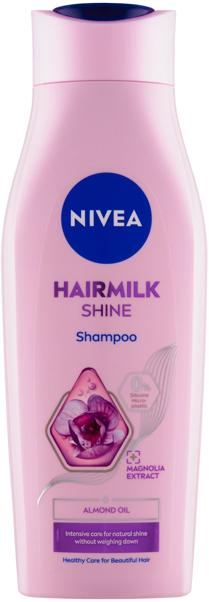 NIVEA Hairmilk Shine Shampoo 400 ml