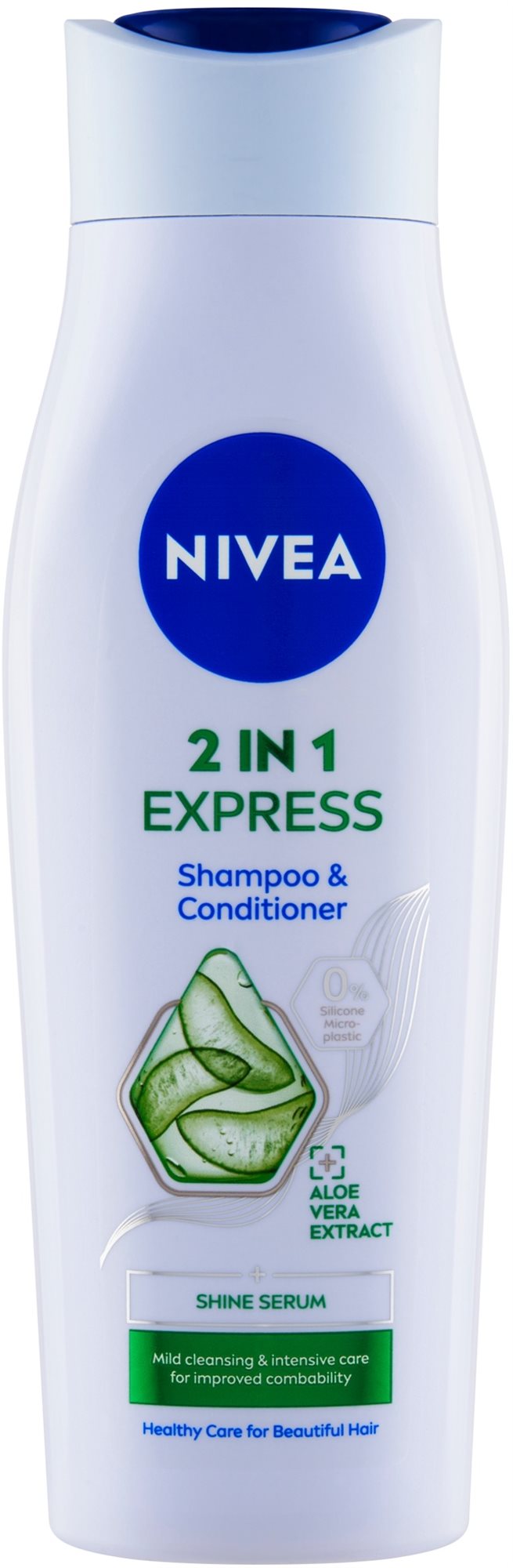 NIVEA Care Express 2v1 Shampoo 250 ml