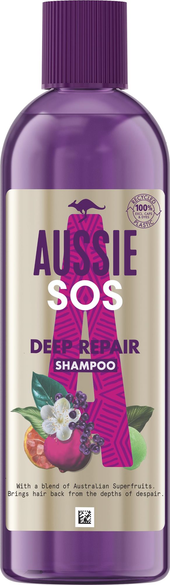 AUSSIE Hair SOS Deep Repair Shampoo 290 ml