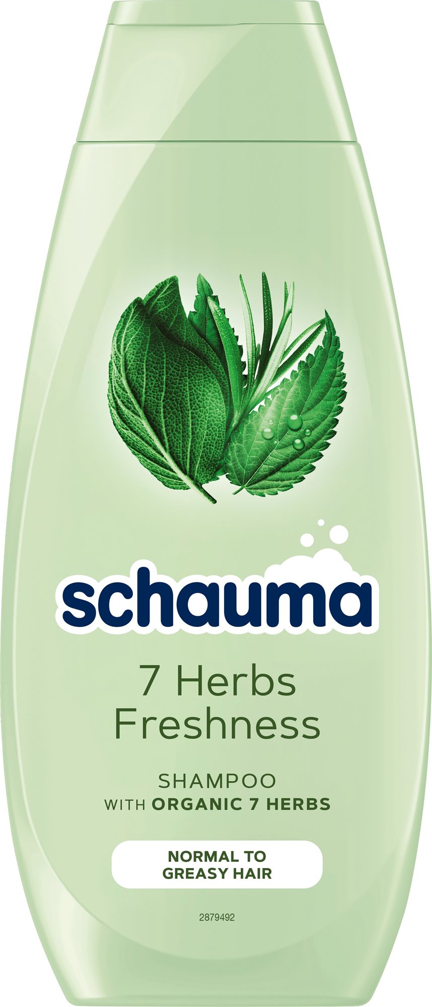 SCHWARZKOPF SCHAUMA 7 Herbs Shampoo 400 ml