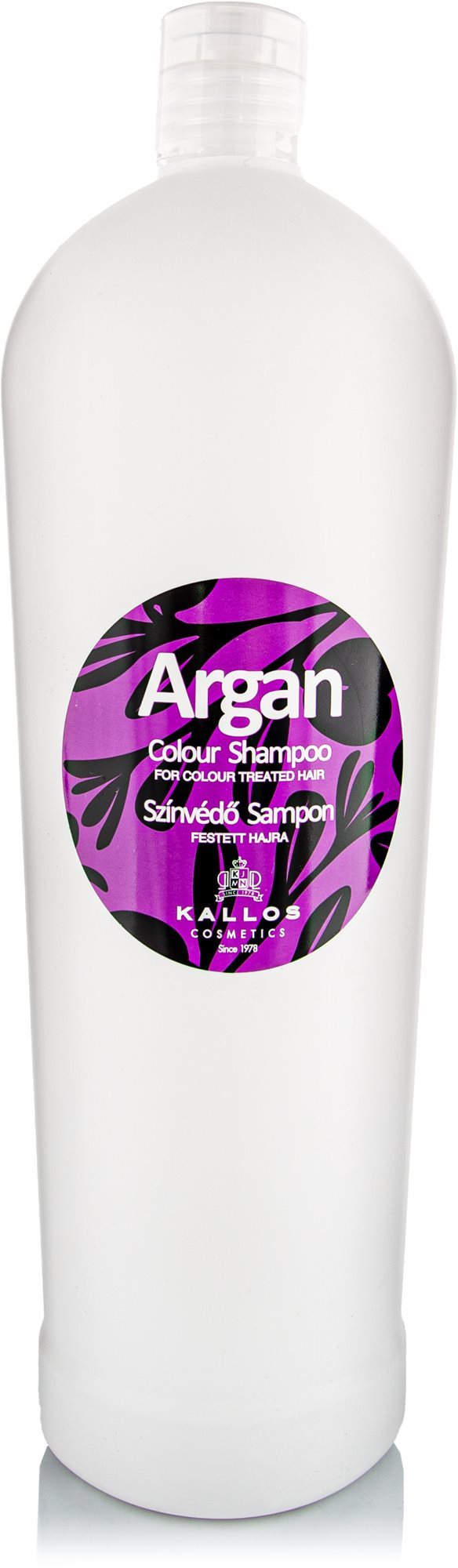 KALLOS Argan Colour Treated Hair Shampoo 1000 ml