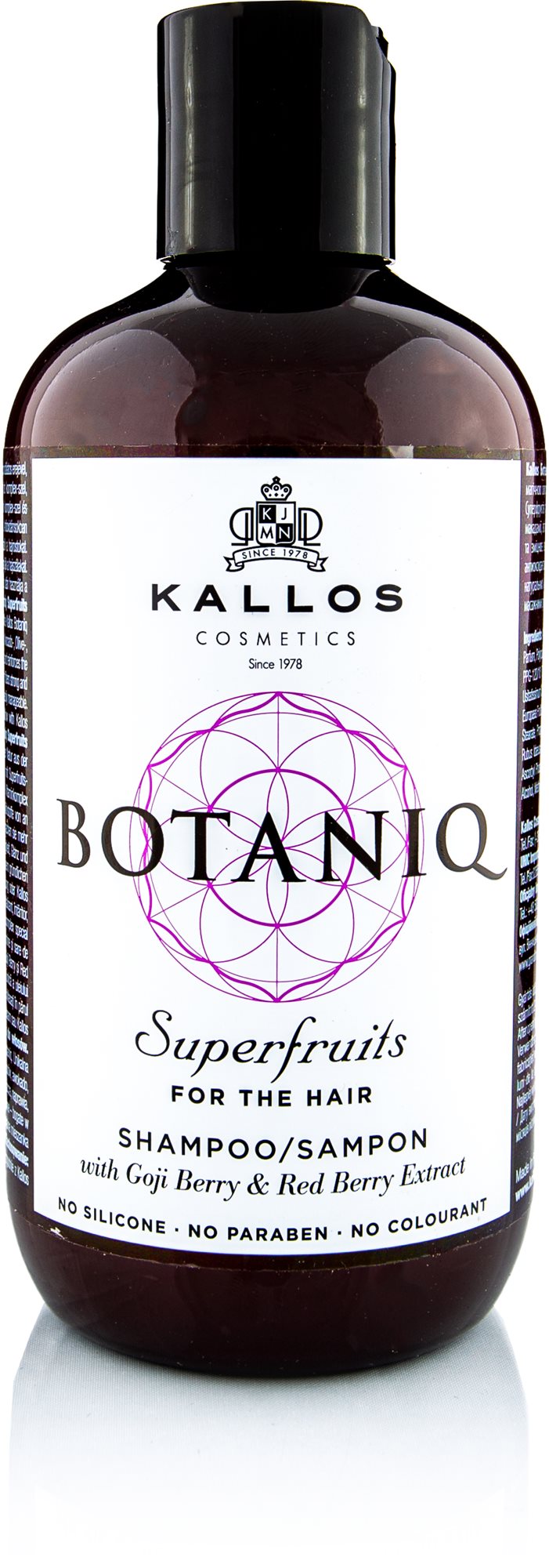 Sampon KALLOS Botaniq Superfruits Shampoo 300 ml