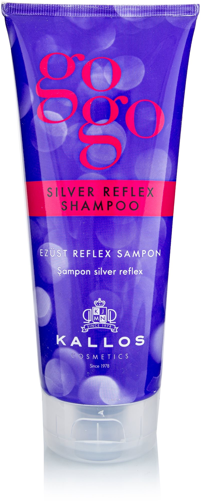 KALLOS Gogo Silver Reflex Shampoo 200 ml