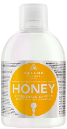 KALLOS KJMN Honey Repairing Shampoo 1000 ml