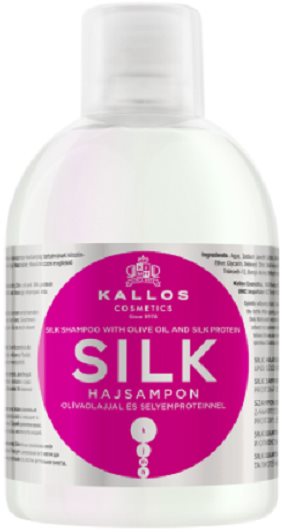 KALLOS KJMN Silk with Olive Oil Shampoo 1000 ml