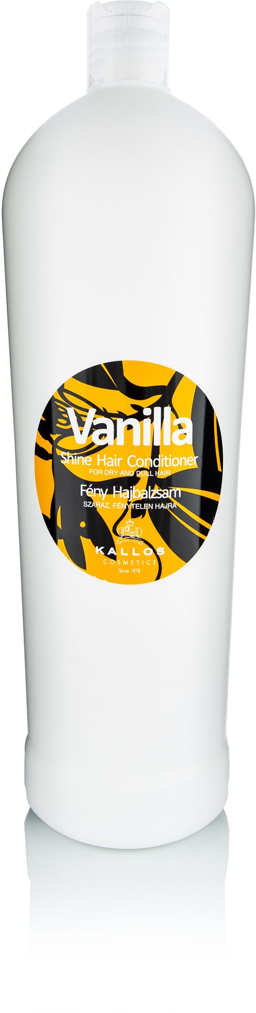 KALLOS Vanilla Shine Dry and Dull Hair Conditioner 1000 ml