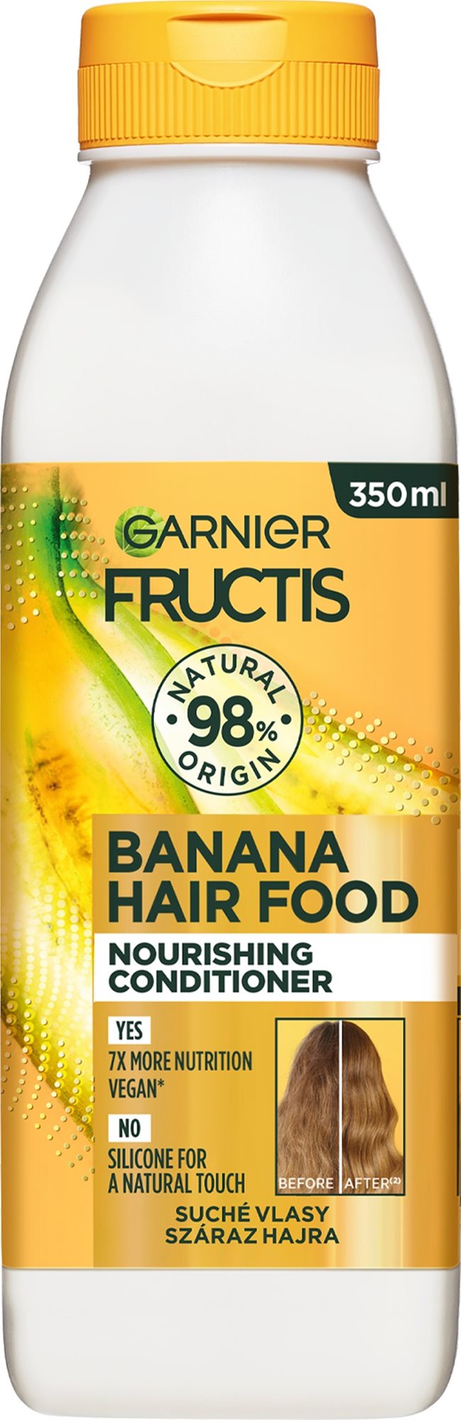 GARNIER Fructis Hair Food Banana balzsam 350 ml