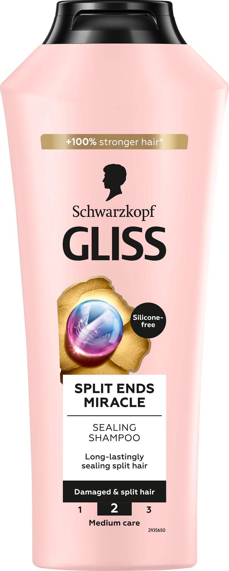 SCHWARZKOPF GLISS Split Ends Miracle Shampoo 400 ml