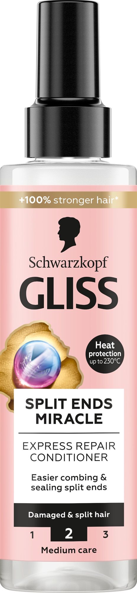 SCHWARZKOPF GLISS Split Ends Miracle Express Repair Conditioner 200 ml