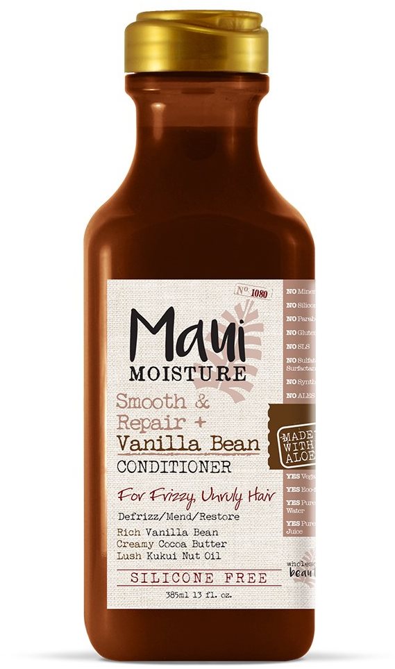 MAUI MOISTURE Vanilla Bean Frizzy and Unruly Hair Conditioner 385 ml