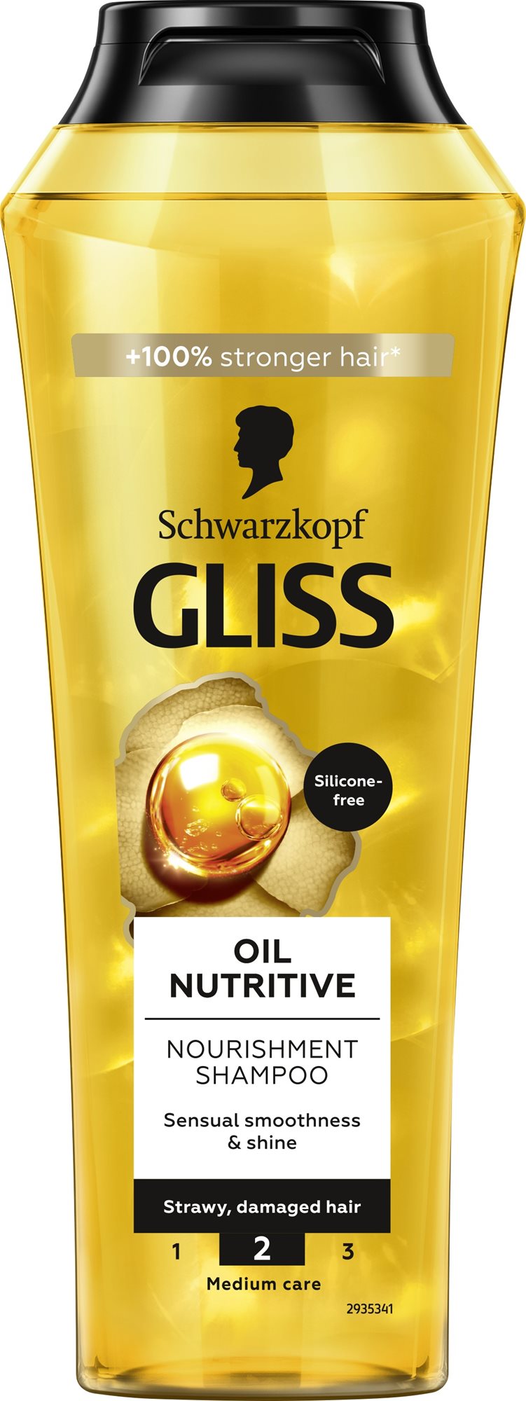 SCHWARZKOPF GLISS Oil Nutritive Shampoo 250 ml