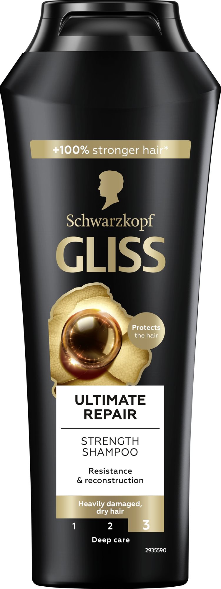 SCHWARZKOPF GLISS Ultimate Repair Shampoo 250 ml