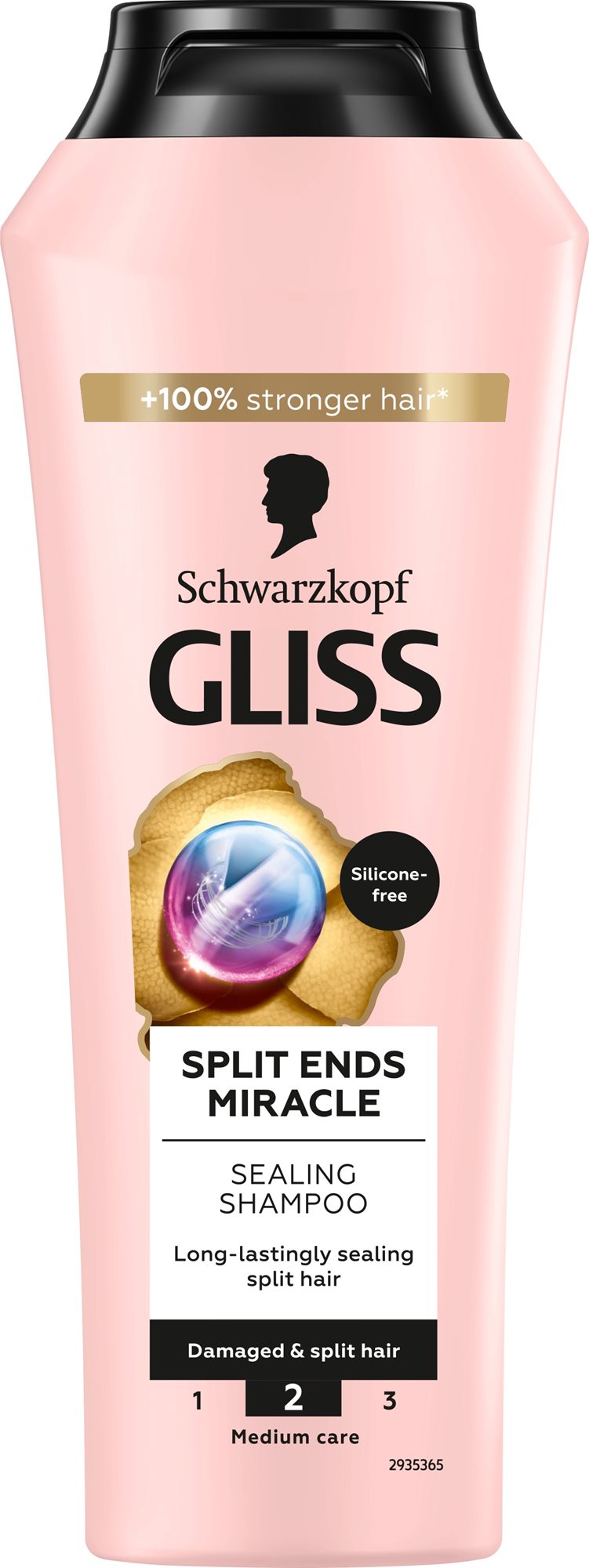 SCHWARZKOPF GLISS Split Ends Miracle Shampoo 250 ml
