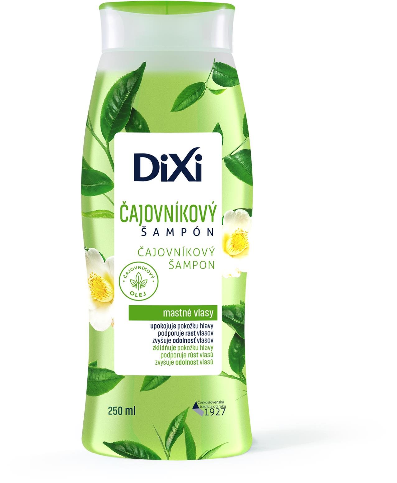 DIXI sampon teafaolajjal 250 ml