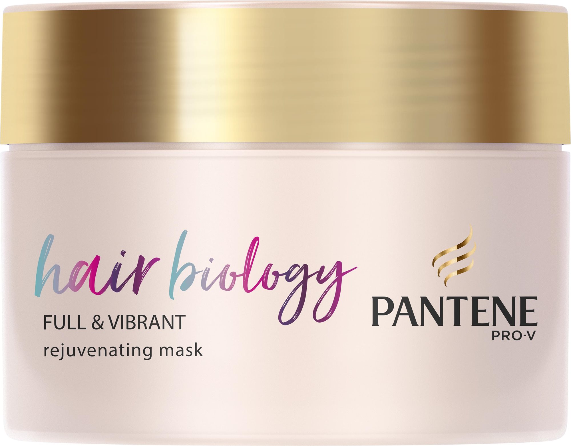 Hajpakolás PANTENE Hair Biology Full & Vibrant Maszk 160 ml