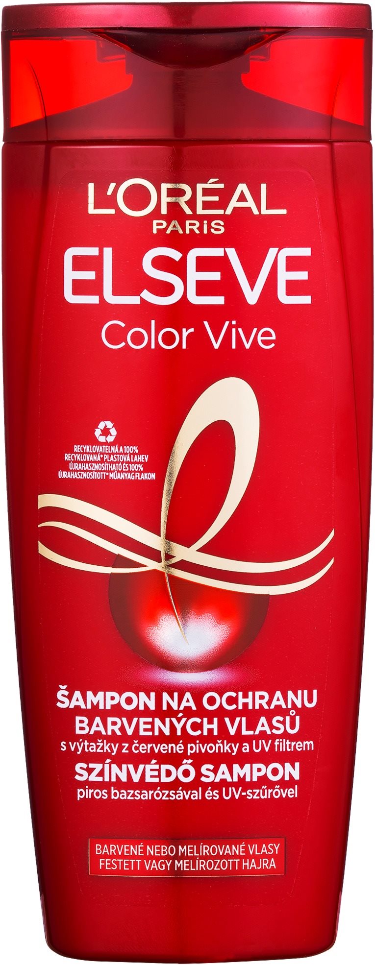 ĽORÉAL PARIS Elseve Color-Vive Sampon 250 ml