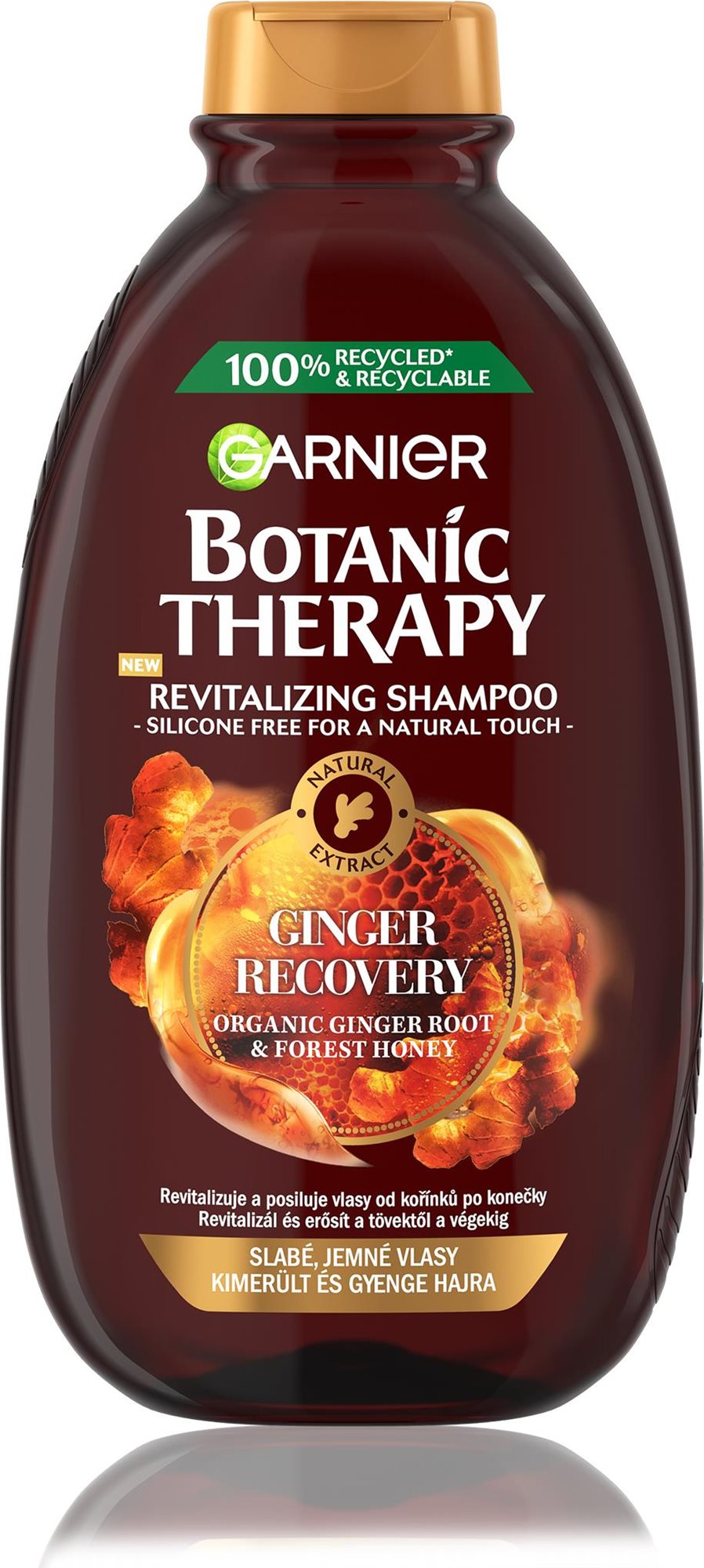 GARNIER Botanic Therapy Ginger Sampon 250 ml