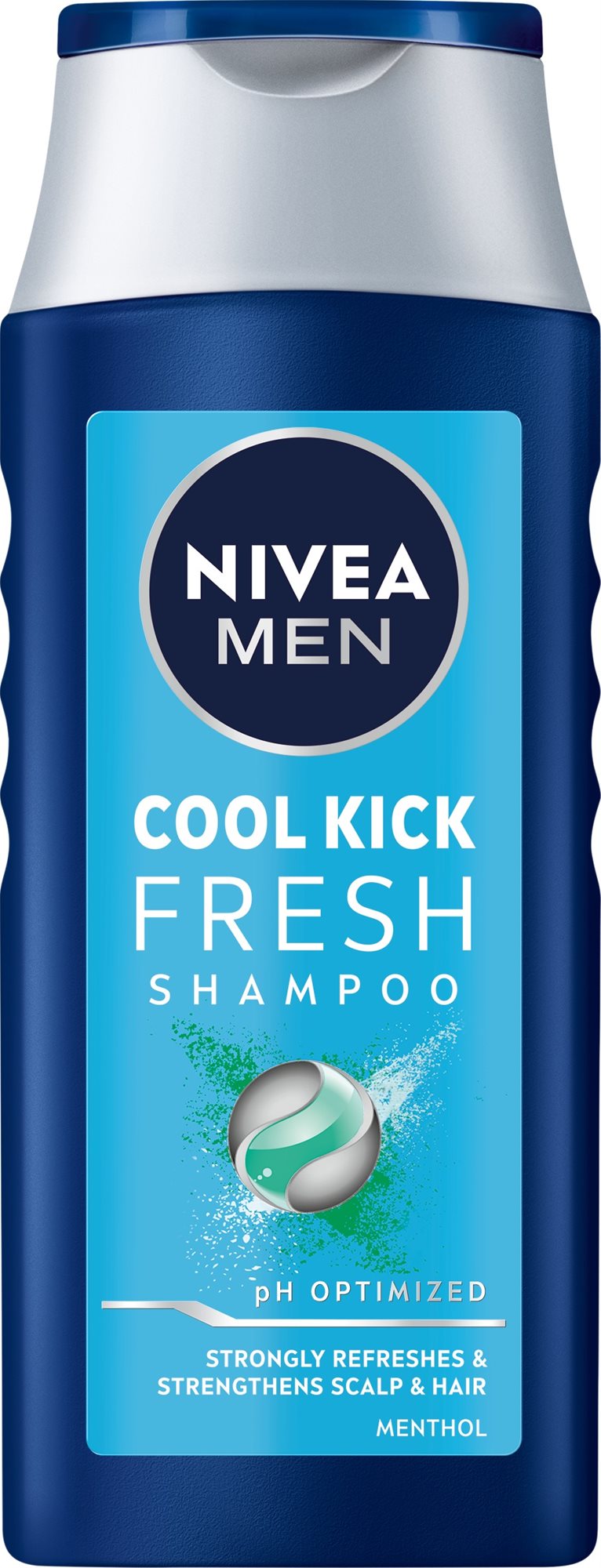 NIVEA Men Cool Fresh Shampoo 250 ml