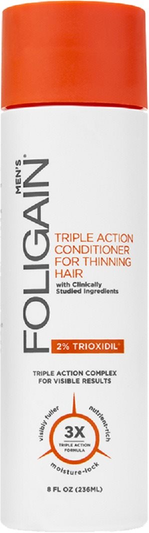 Foligain Hajhullás elleni kondicionáló Triple Action (Men´s Conditioner) 236 ml