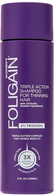FOLIGAIN Triple Action Női sampon hajhullás ellen 2% trioxidillel