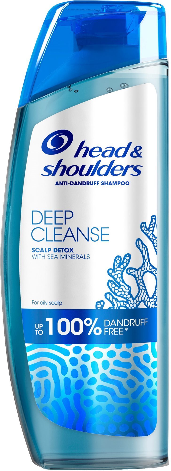 HEAD & SHOULDERS Deep Cleanse Fejbőr Detox Korpásodás elleni sampon 300 ml