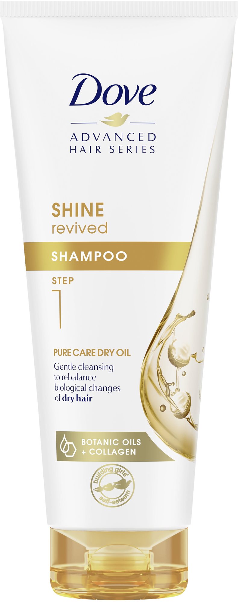 Sampon DOVE Advanced Hair Series Shine Revived Sampon 250 ml