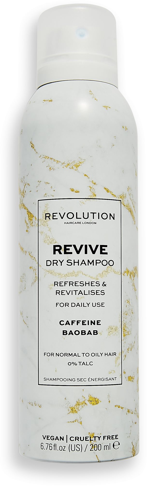 REVOLUTION HAIRCARE Revive Dry Shampoo 200 ml