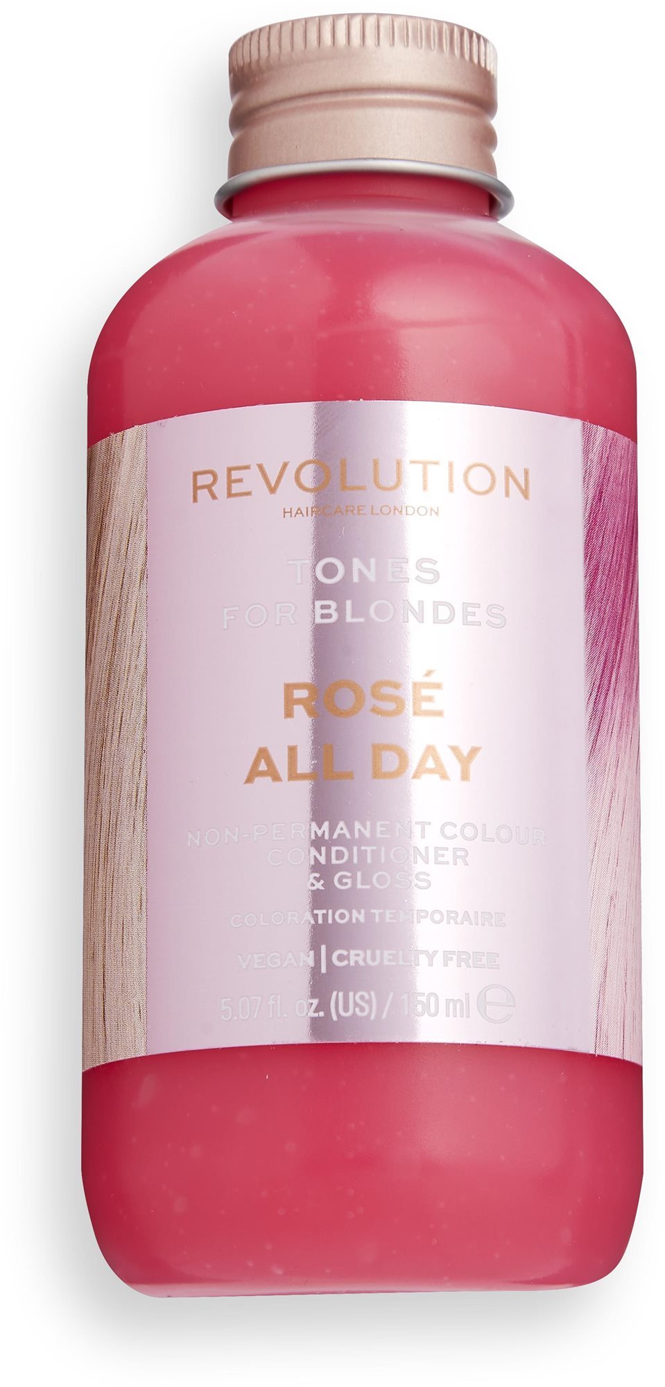 REVOLUTION HAIRCARE Tones for Blondes Rose All Day 150 ml