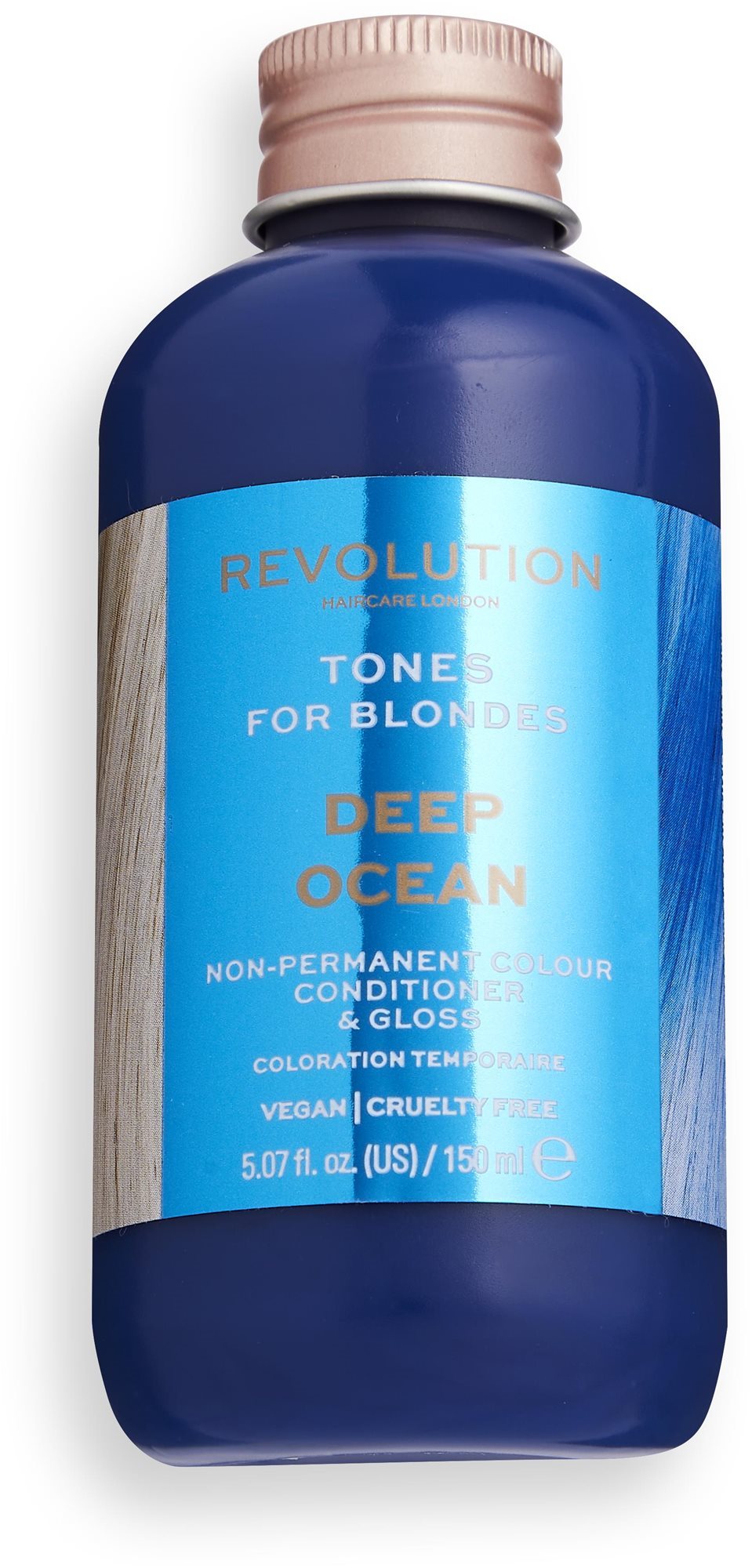 Revolution Haircare Festék szőke hajra Tones for Blondes 150 ml Deep Ocean