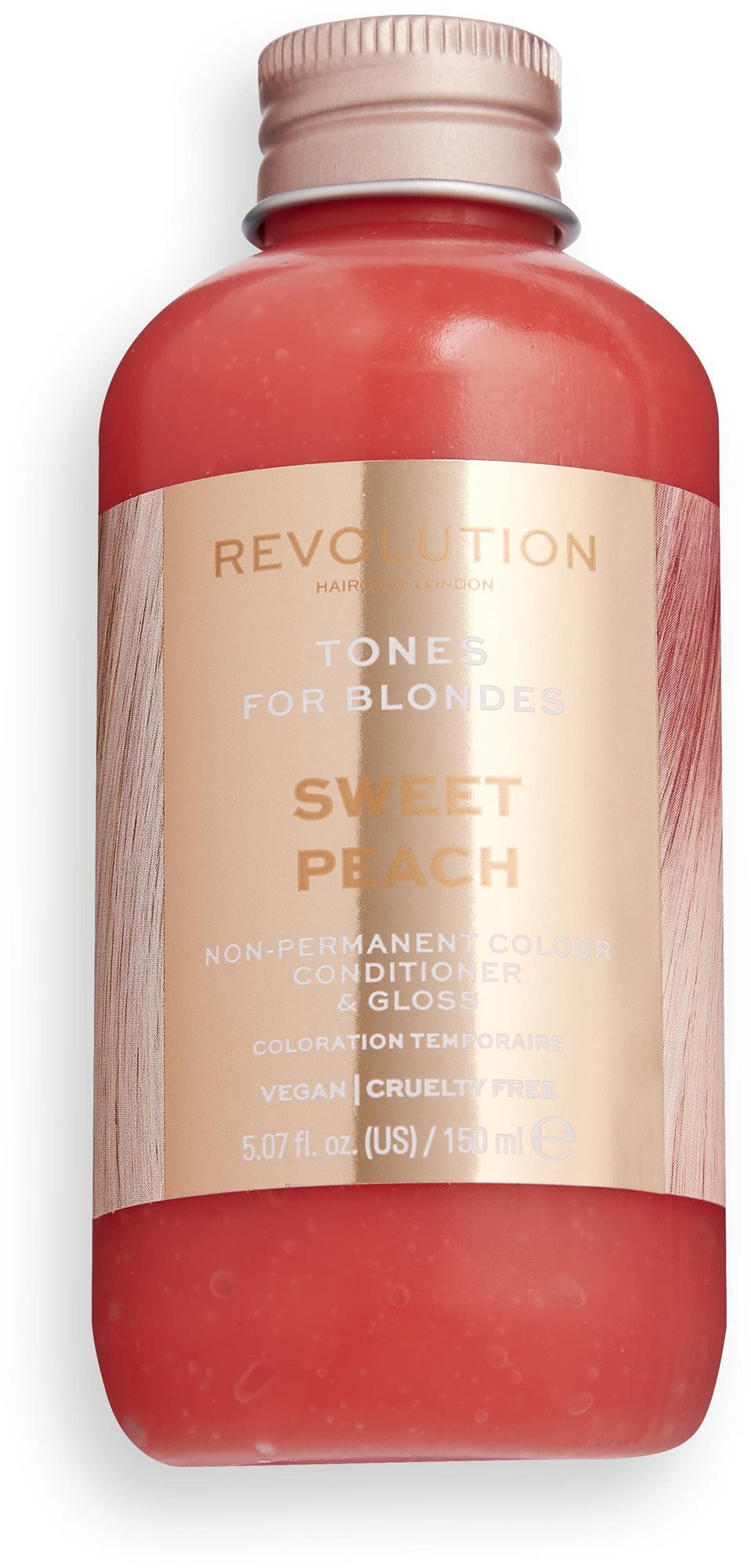 REVOLUTION HAIRCARE Tones for Blondes Sweet Peach 150 ml