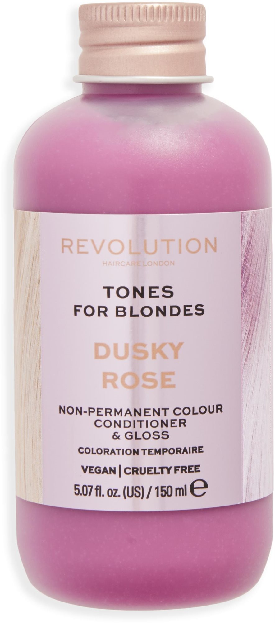 REVOLUTION HAIRCARE Tones for Blondes Dusky Rose 150 ml