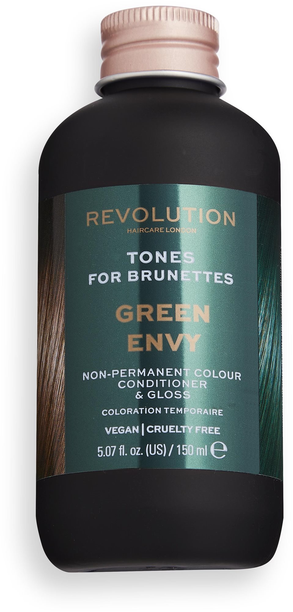 REVOLUTION HAIRCARE Tones for Brunettes Green Envy 150 ml
