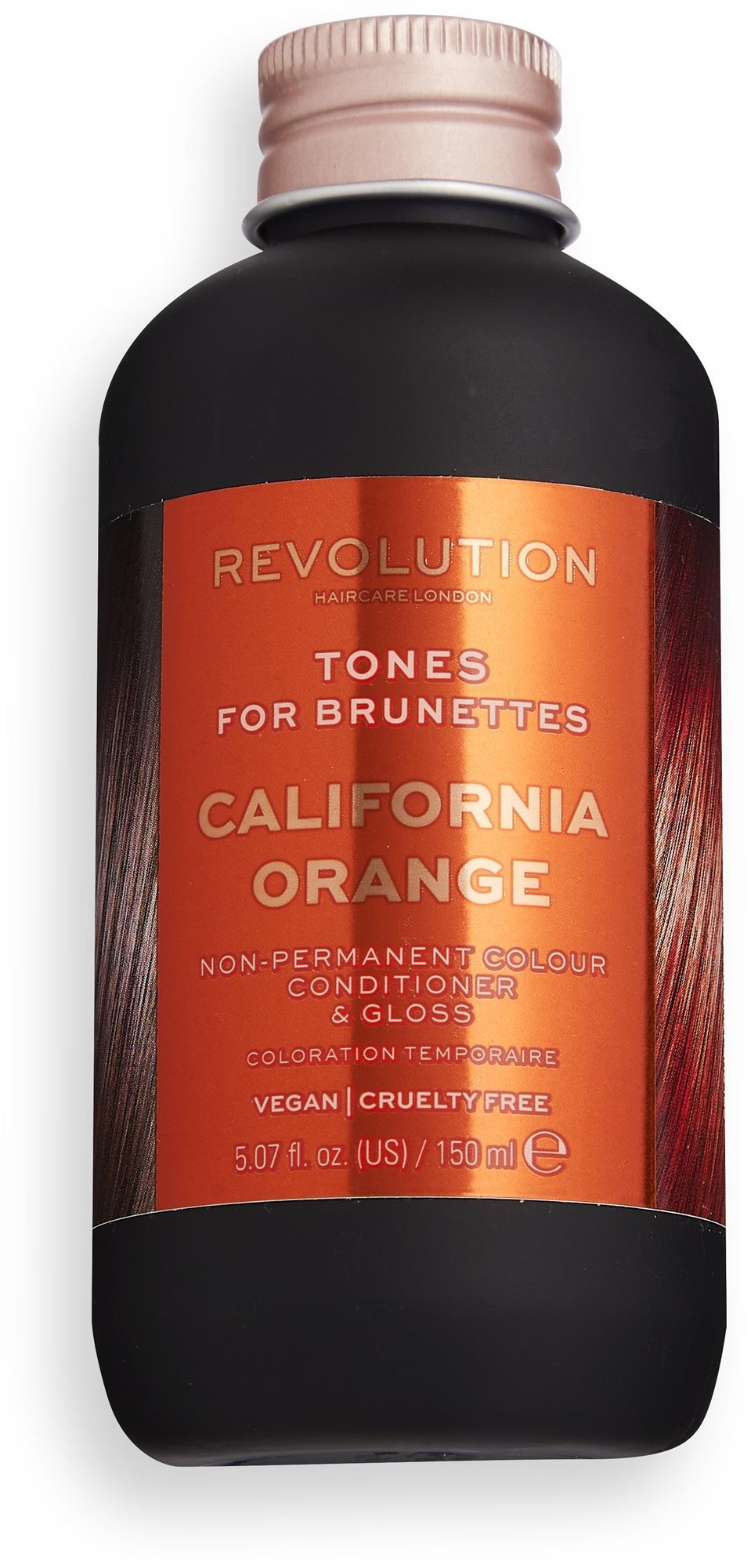 Revolution Haircare Festék barna hajra Tones For Brunettes 150 ml California Orange