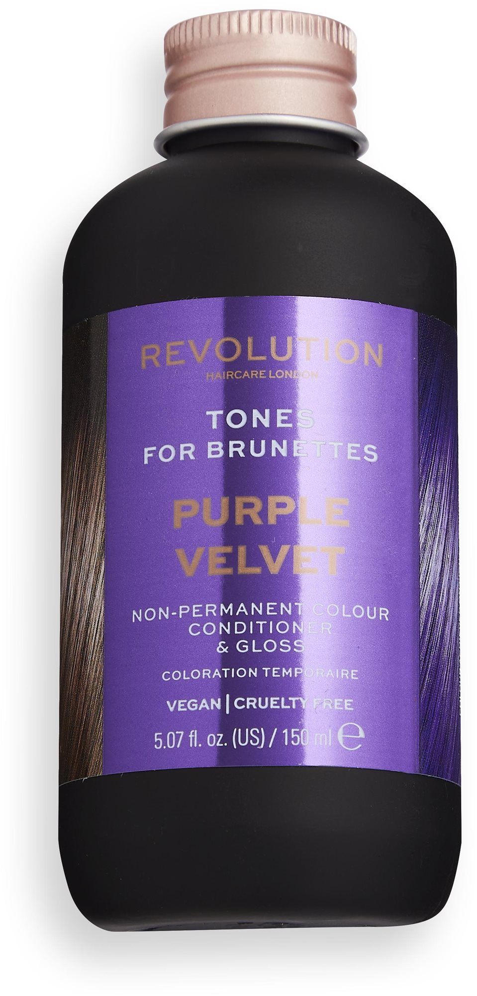 REVOLUTION HAIRCARE Tones for Brunettes Purple Velvet 150 ml