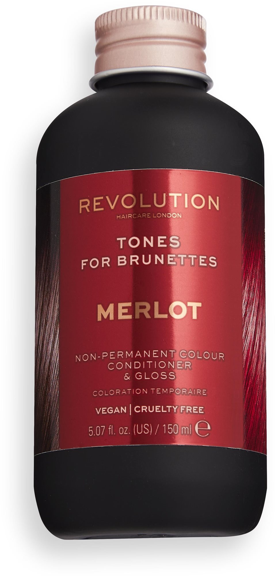 Revolution Haircare Festék barna hajra Tones For Brunettes 150 ml Merlot