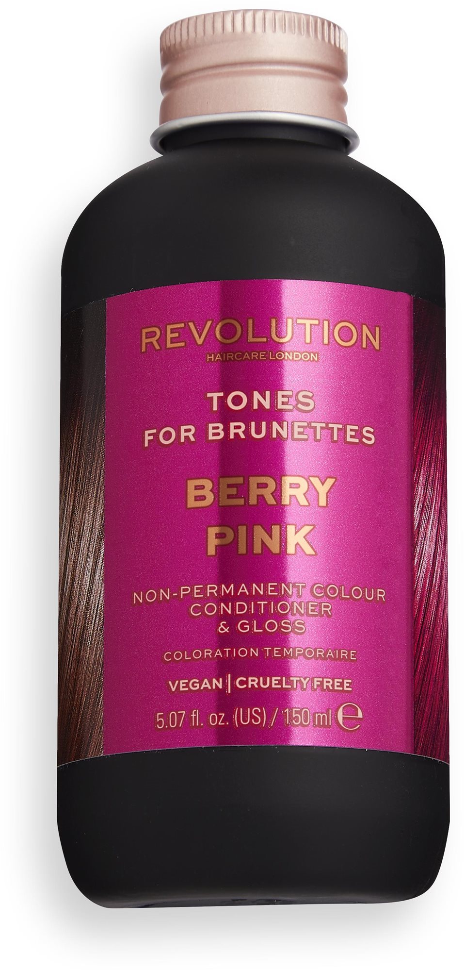 REVOLUTION HAIRCARE Tones for Brunettes Berry Pink 150 ml