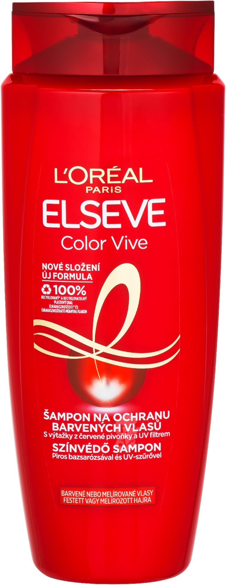 ĽORÉAL PARIS Elseve Color Vive sampon festett hajra 700 ml