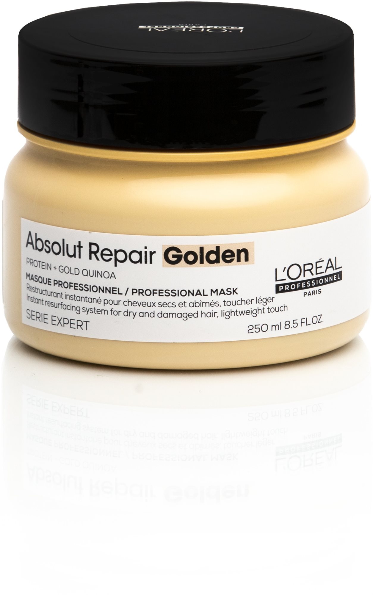 Hajpakolás L'ORÉAL PROFESSIONNEL Serie Expert New Absolut Repair Golden Mask 250 ml