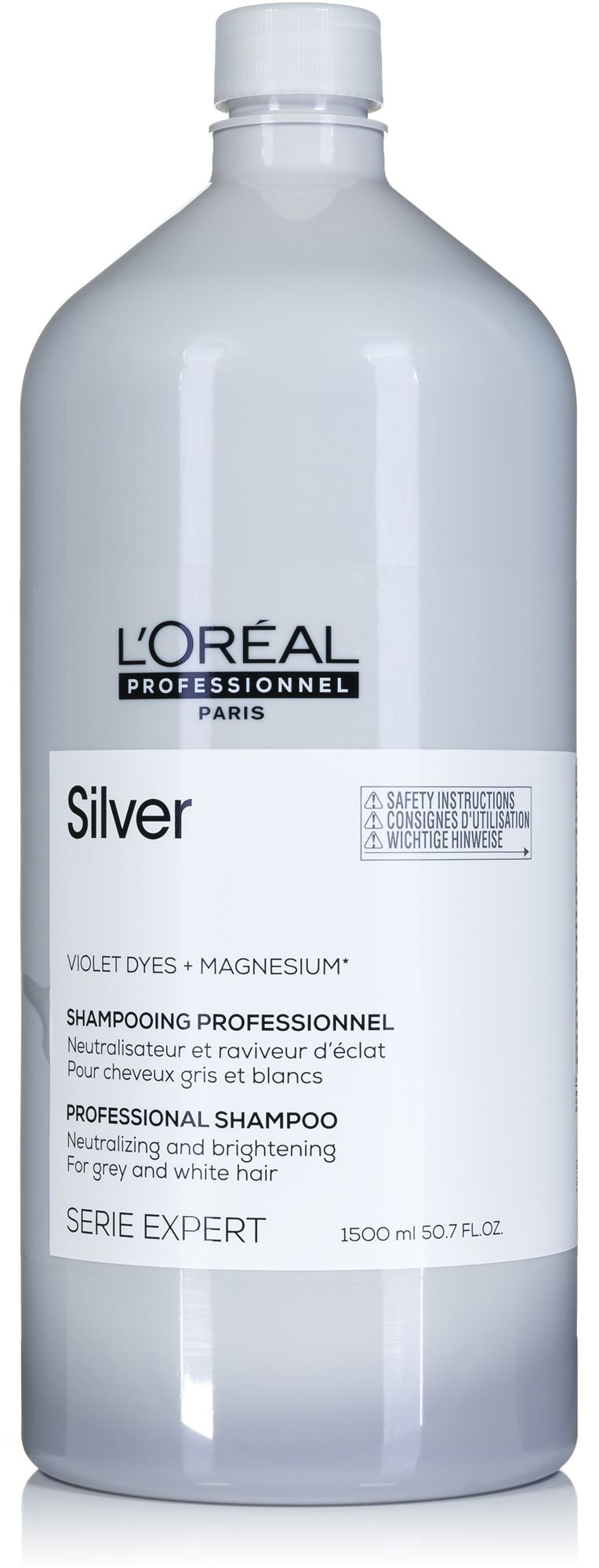 Sampon L'ORÉAL PROFESSIONNEL Serie Expert New Silver 1500 ml