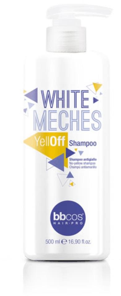 BBCOS White Meches Yelloff Shampoo 500 ml