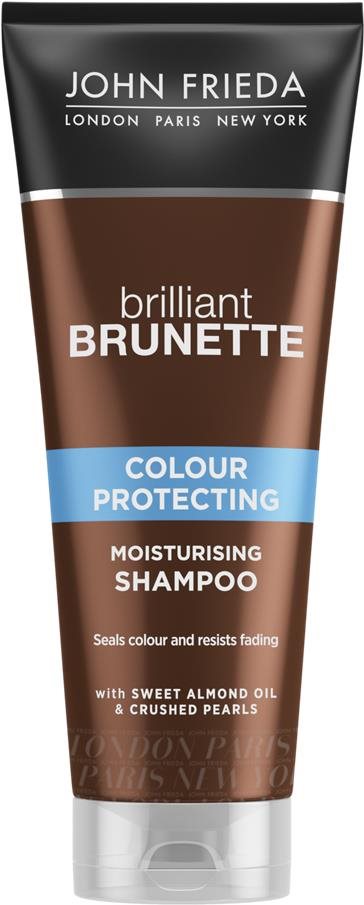 JOHN FRIEDA Brilliant Brunette Color Vibrancy Shampoo 250 ml