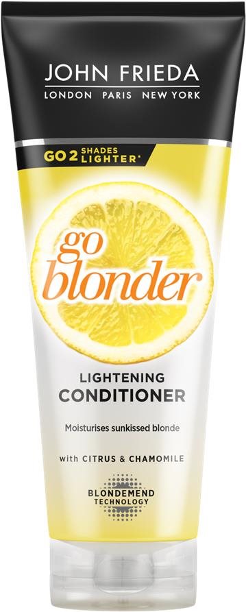 JOHN FRIEDA Go Blonder Lightening Conditioner 250 ml