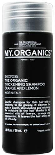 MY.ORGANICS The Organic Thickening Shampoo Orange and Lemon 50 ml