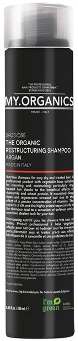 MY.ORGANICS The Organic Restructuring Shampoo Argan 250 ml