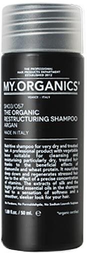 MY.ORGANICS The Organic Restructuring Shampoo Argan 50 ml