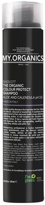 MY.ORGANICS The Organic Colour Protect Shampoo pH 3,5 250 ml