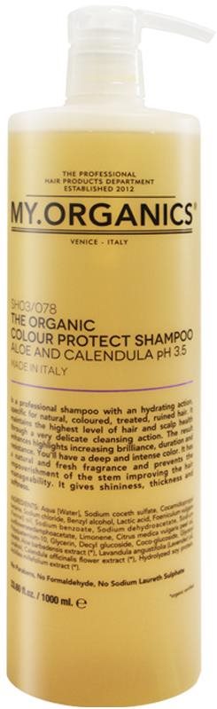 MY.ORGANICS The Organic Colour Protect Shampoo pH 3,5 1000 ml