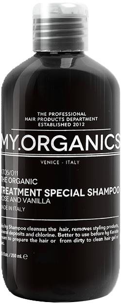 MY.ORGANICS The Organic Treatment Special Shampoo 250 ml