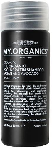 MY.ORGANICS The Organic Pro-Keratin Shampoo 50 ml